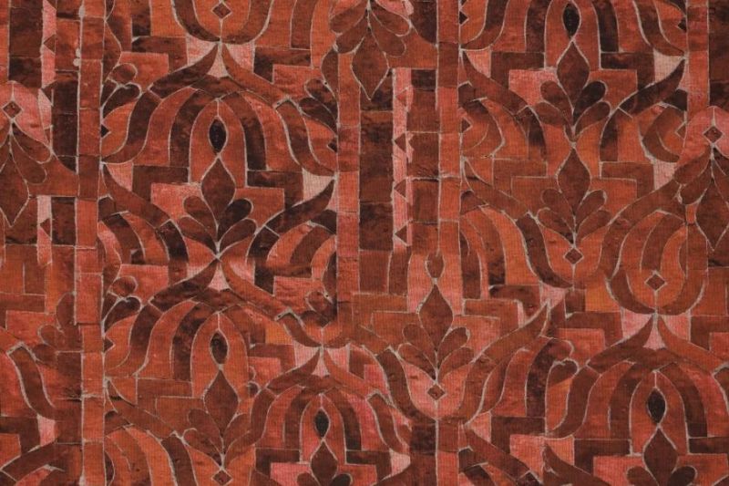 Punta-di-roma-jersey-stof-mozaiekprint-glas-in-lood-x875