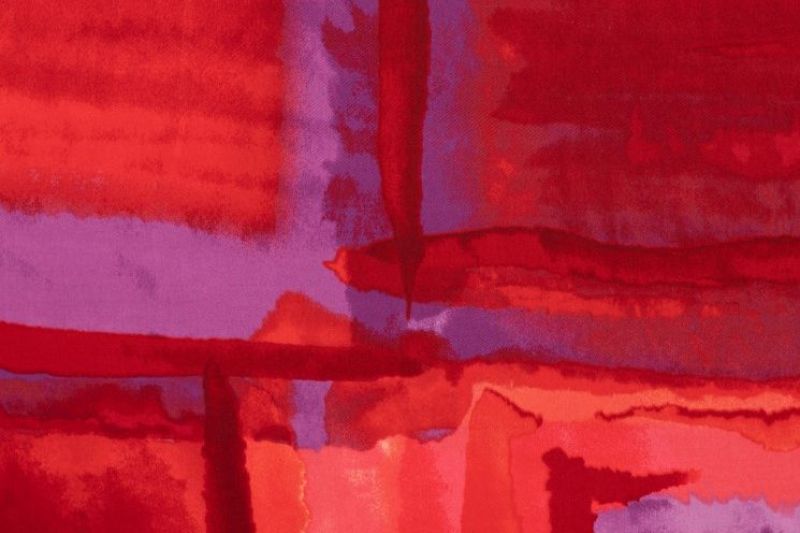 Viscose-satijn-stof-ramenprint-rood-cyclaam