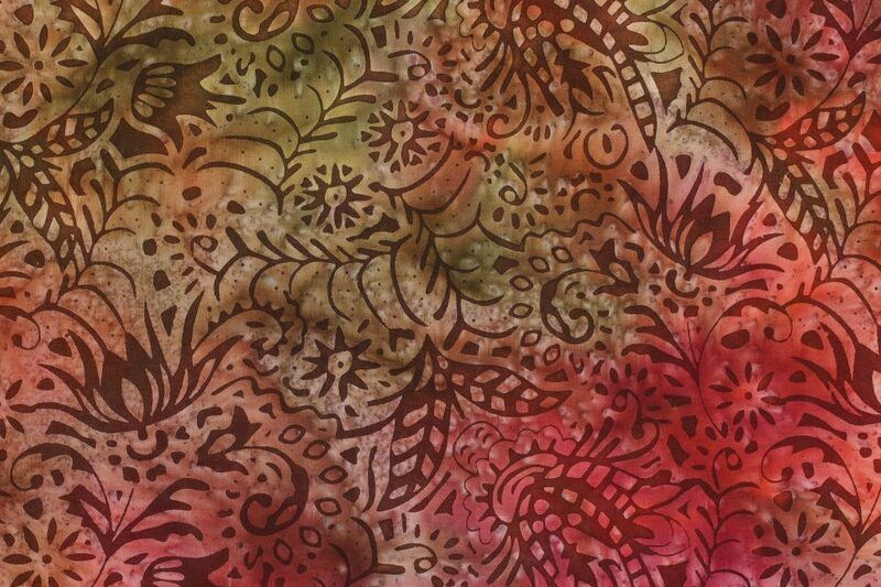 Batik-stof-bloemen-takprint-d0705