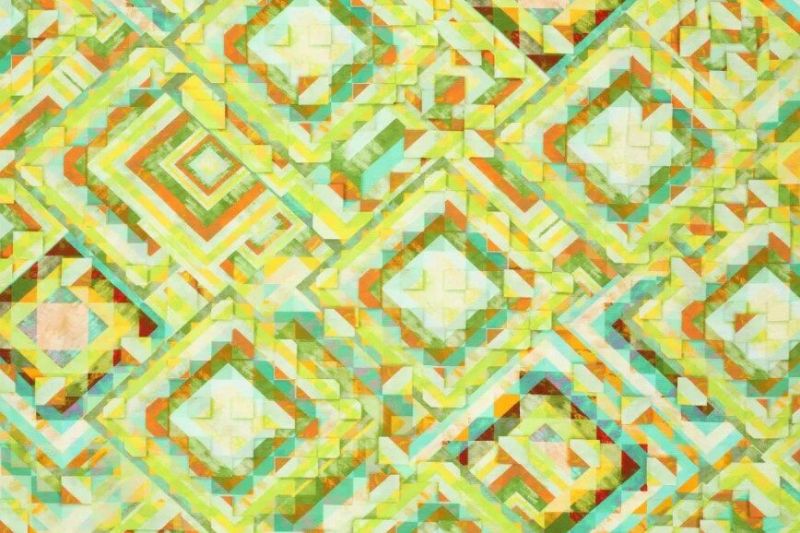 Soepel-vallende-stof-mozaiek-print-c245