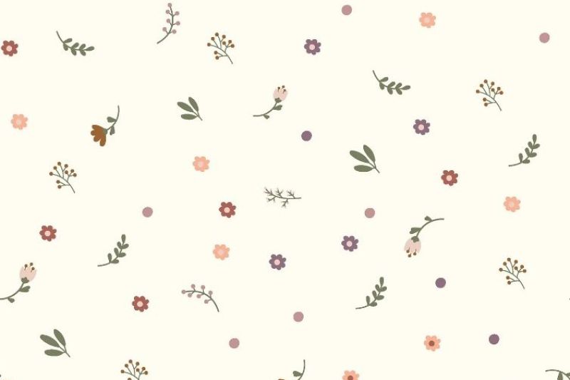 Mousseline-stof-bloemetjesprint-x349