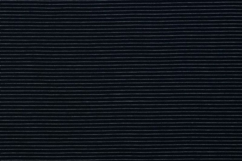 Tricot katoen stof, fijne streep, donkerblauw/wit