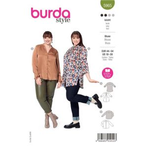 Burda-naaipatroon-blouse-5965