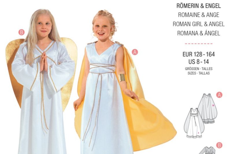 Burda-style-naaipatroon-kids-engel-romein-2437