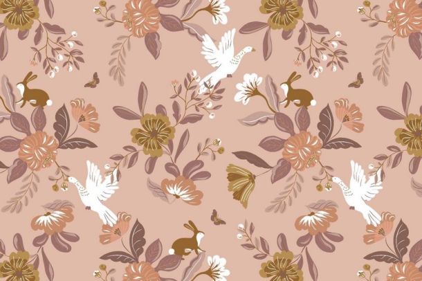 Katoen-poplin-stof-bloemen-duivenprint-x431