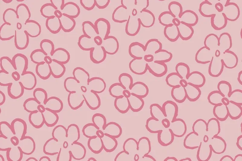 Baby-rib-stof-bloemenprint-P079