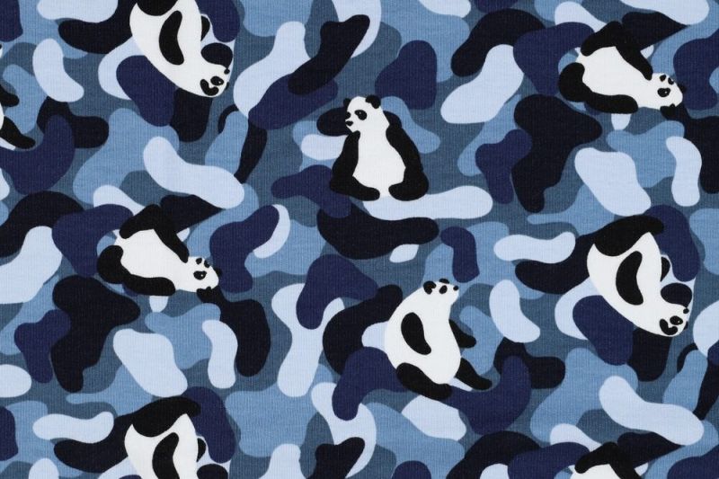 Soft-sweat-stof-panda-camouflageprint-y628
