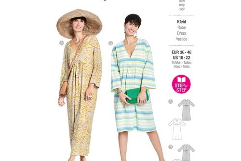Burda Style, Naaipatroon jurk 5816-1