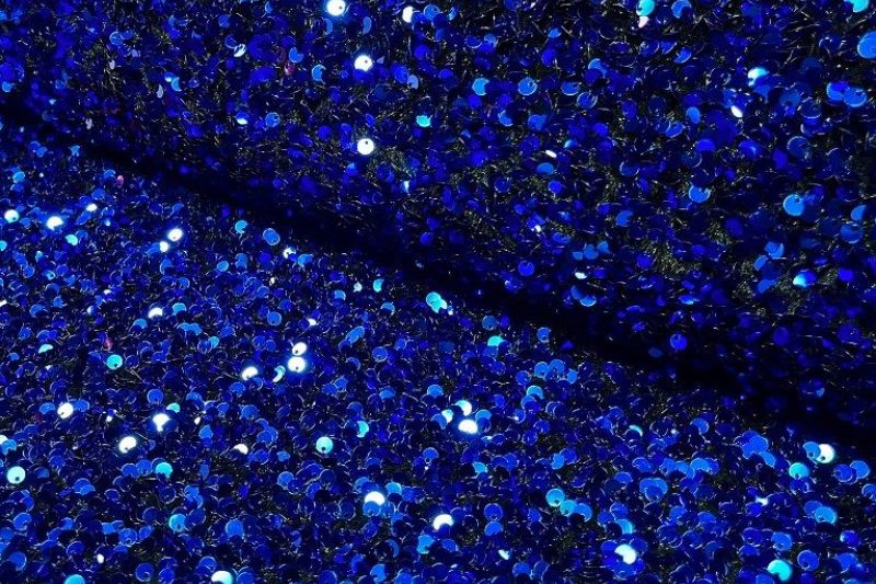 Pailletten-stof-kobalt-blauw-x094