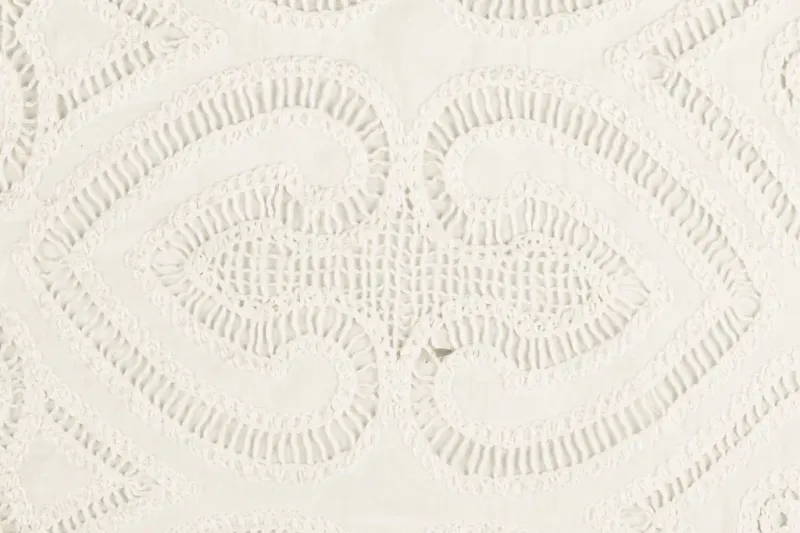 Geborduurde-opengewerkte-katoen-stof-P314