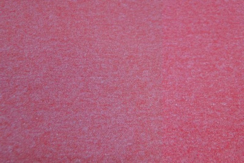 Jogging stof wellness melange rood