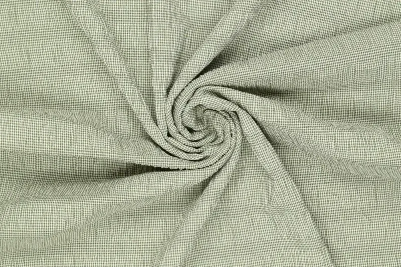 Seersucker-smok-stof-fijne-ruit-P227