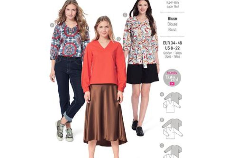 Burda Style, Naaipatroon top. 5924-1