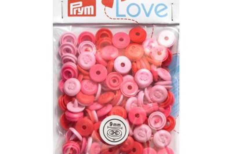 Drukknopen color snaps mini met afbeelding 393600