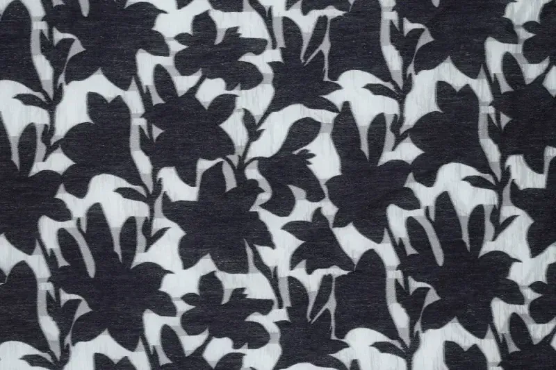 Ausbrenner-stof-schaduw-met-bloem-motief-P600