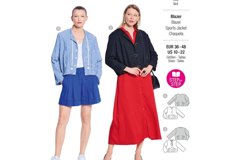 5642-Burda-naaipatroon-blazer-jas