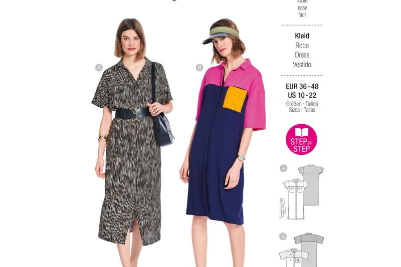 burda-naaipatroon-jurk