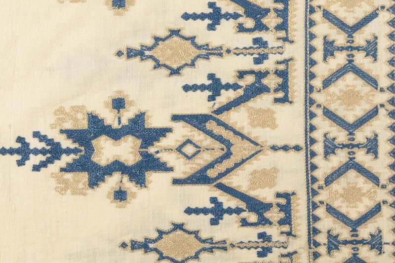 Geborduurde-katoen-stof-P312