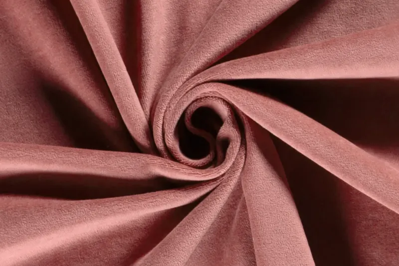 Nicky-velours-stof-donker-oudroze-nv113