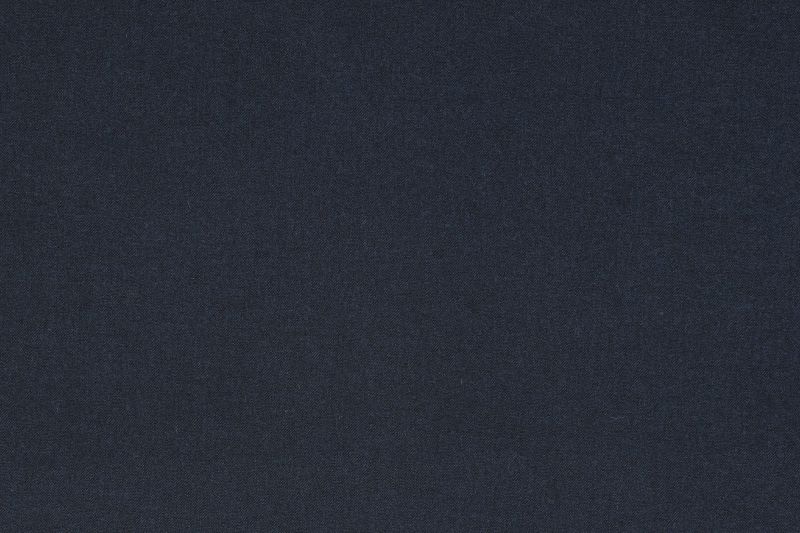 Viscose gabardine stof, geborsteld stretch, marine blauw. A.062-1