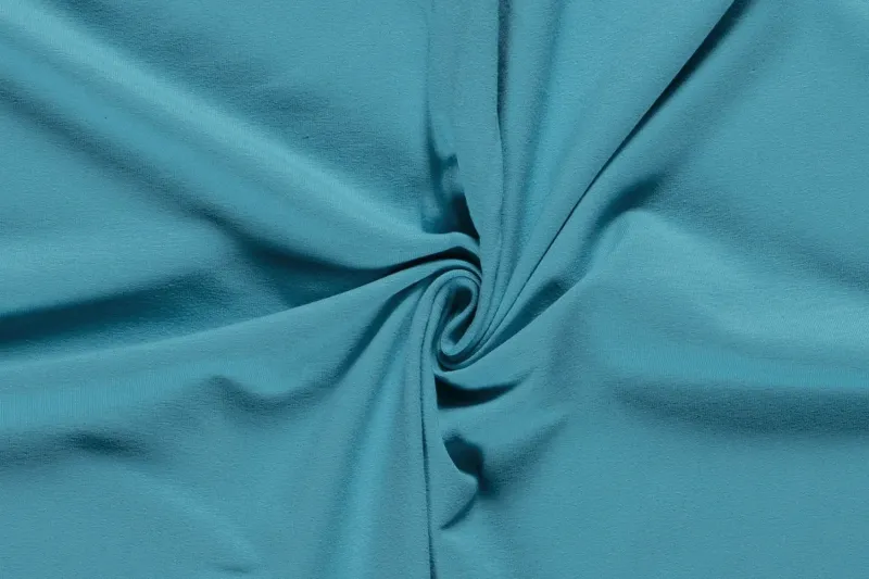 French-terry-stof-aqua-blauw-ftn104