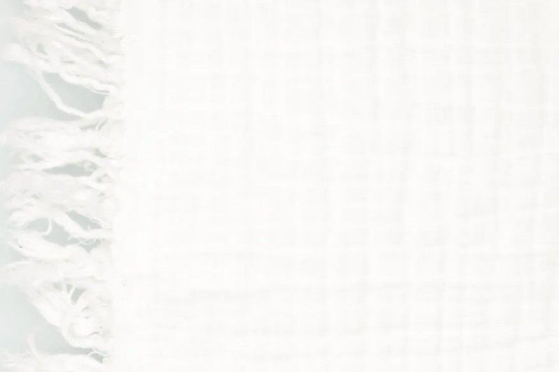 Mousseline-stof-met-franje-x1272