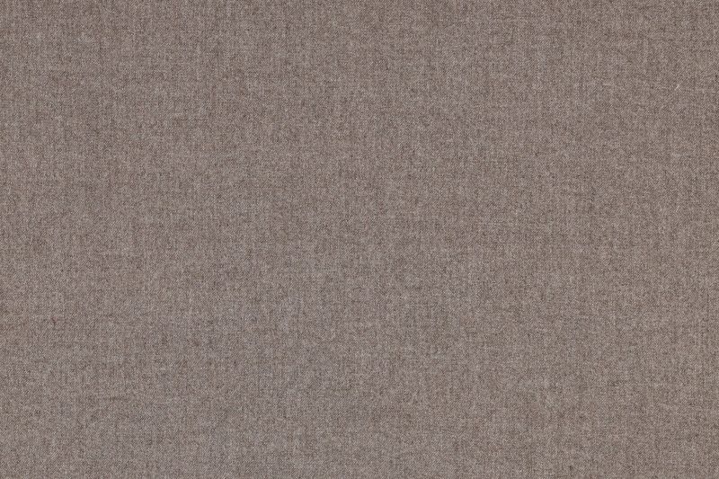 Viscose gabardine stof, geborsteld stretch, taupe. A.065-1