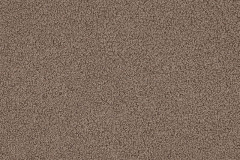Teddy fleece stof, dubbelzijdig, taupe. A.216-1