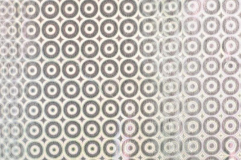 Lycra-stof-folieprint-rondjes-x723