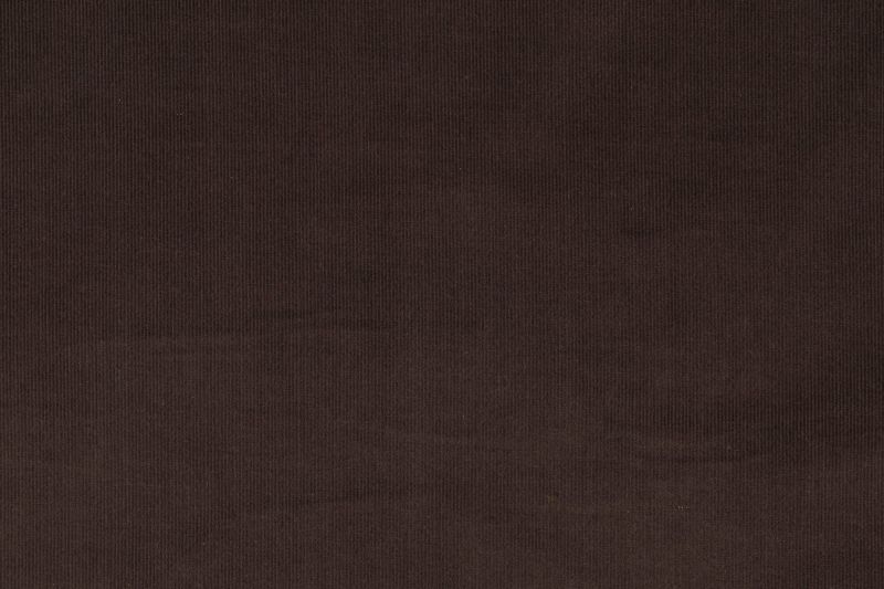 Corduroy babyrib stof, donker bruin, RV031-1