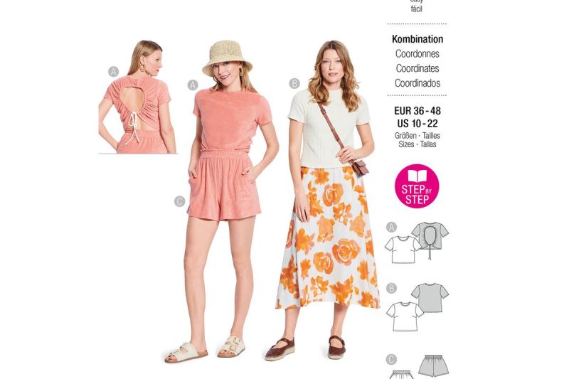 5645-Burda-naaipatroon-shirt-en-short