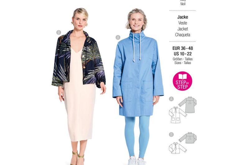 5656-burda-naaipatroon-parka-jas