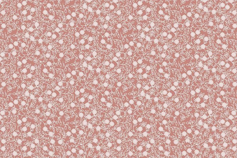 Poplin-katoen-stof-fijne-takjes-en-bloemetjesprint-x438