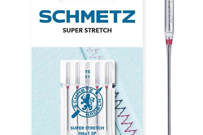 Schmetz Naaimachine Naalden, Super Stretch, 75/11