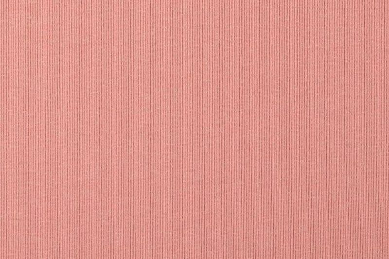 Gebreide rib stof, met glitter, oud roze. P984-1