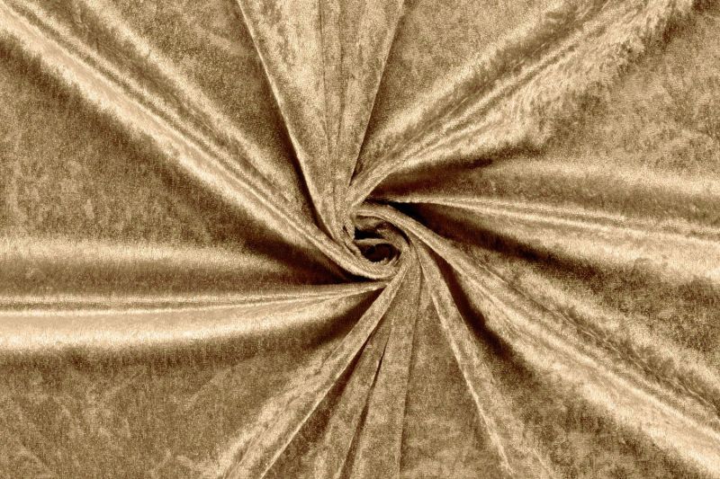 Velour-de-panne-stof-lichtbruin-VP054