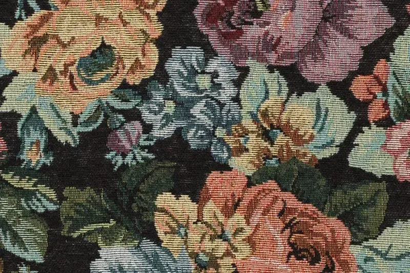 Vintage-gobelin-stof-bloemenprint-p705