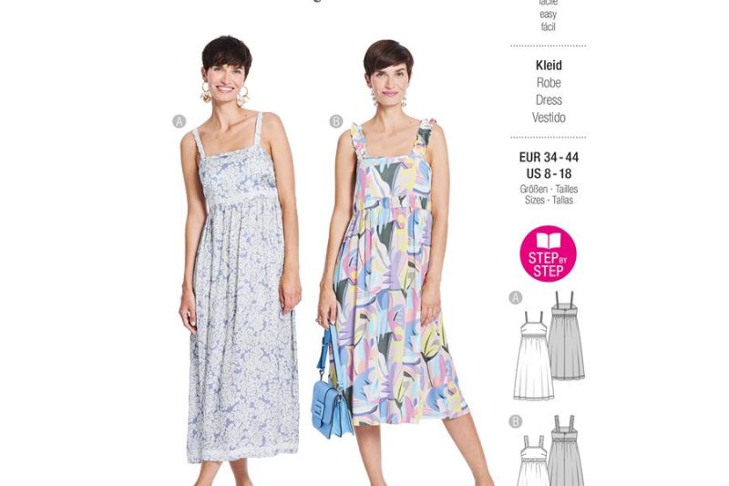 Burda Style, Naaipatroon jurk 5821-1
