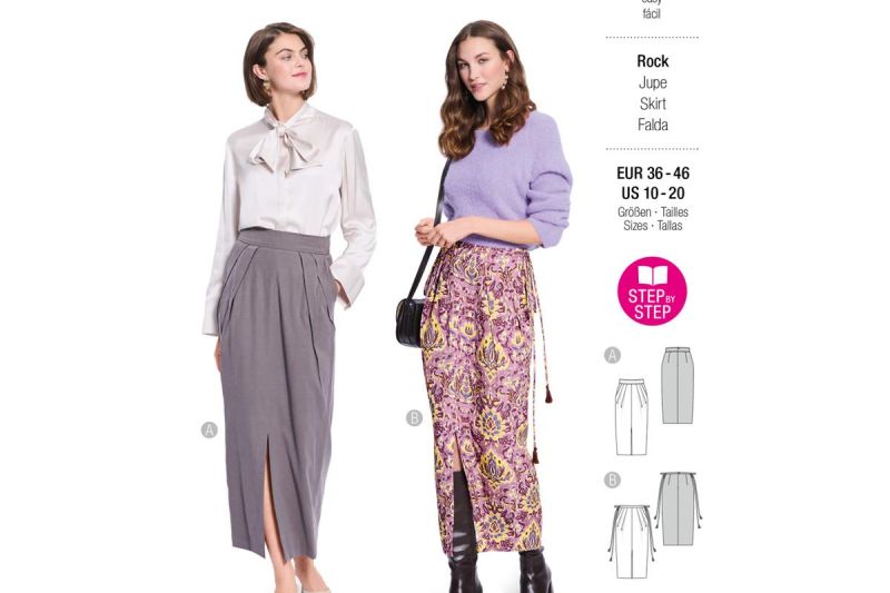 5604-Burda-naaipatroon-rok