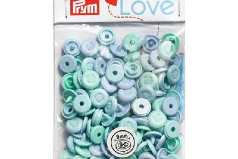 Drukknopen color snaps mini met afbeelding 393601