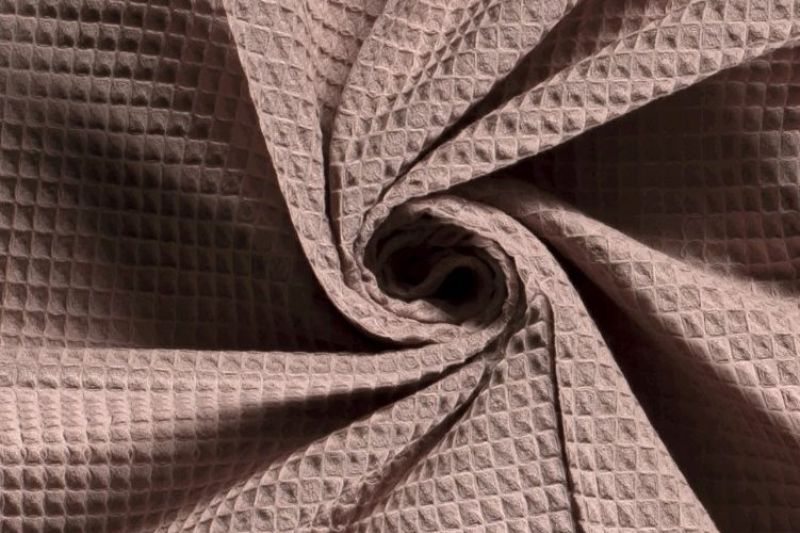 Wafeldoek-dusty-roze-WA012