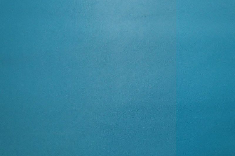 Nappa Leather skai stof turquoise