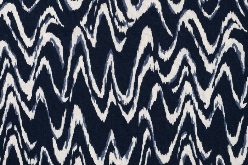 Linnen-rayon-stretch-stof-zigzagprint-waves-x016