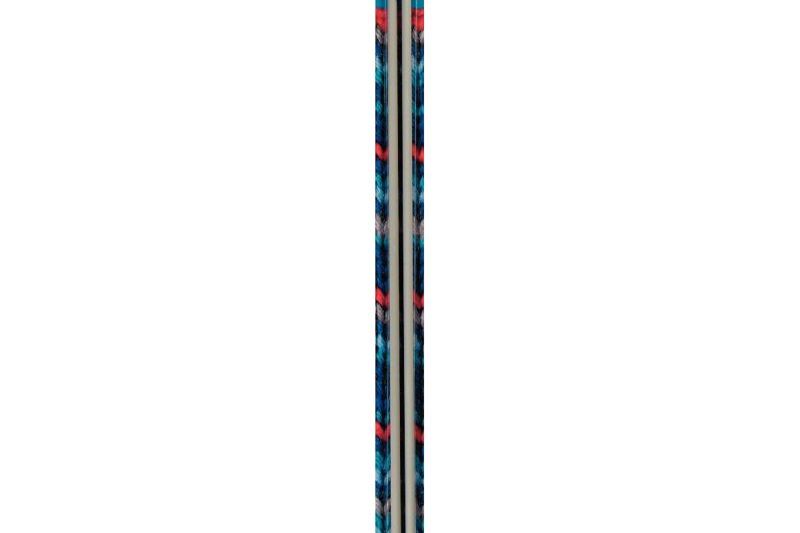 Prym breinaalden met knop, parelgrijs aluminium 5mm - 191.467