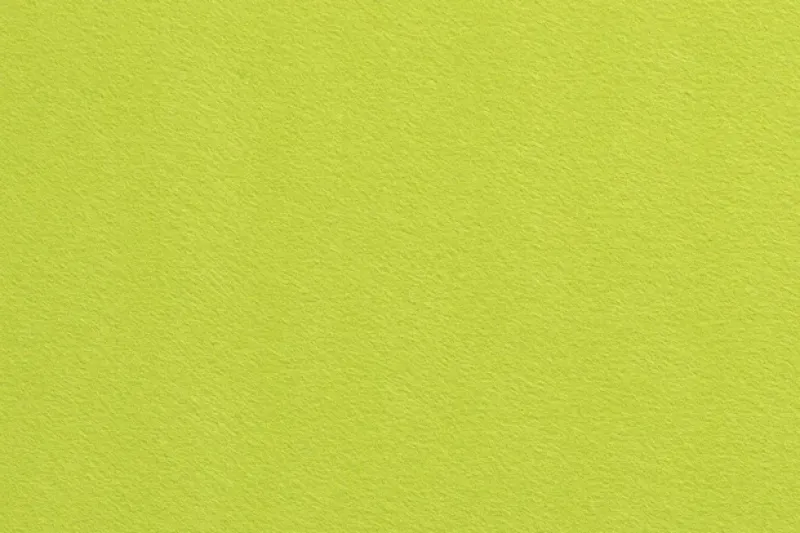 Vilt stof lime groen