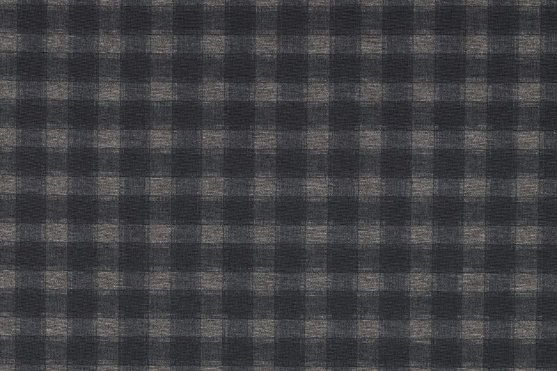 Punta stof, ruit motief, marineblauw. A.163-1