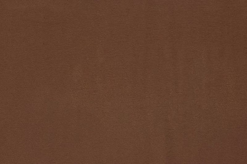 Geruwde crêpe tricot katoen stof, washing look, roest. A.188-1