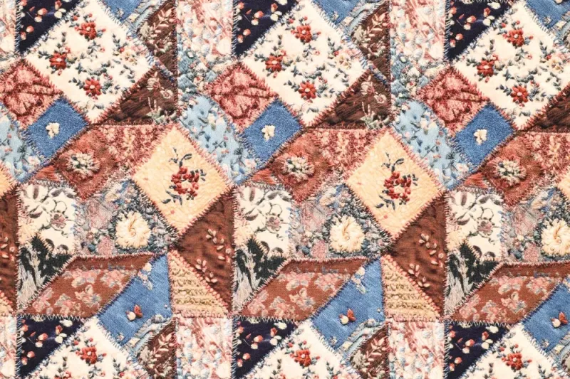 Canvas-denim-stretch-stof-patchworkprint-P671