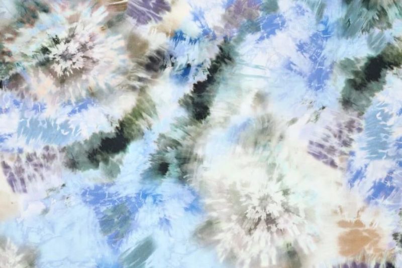 Viscose-twill-stof-tie-dyeprint-x966