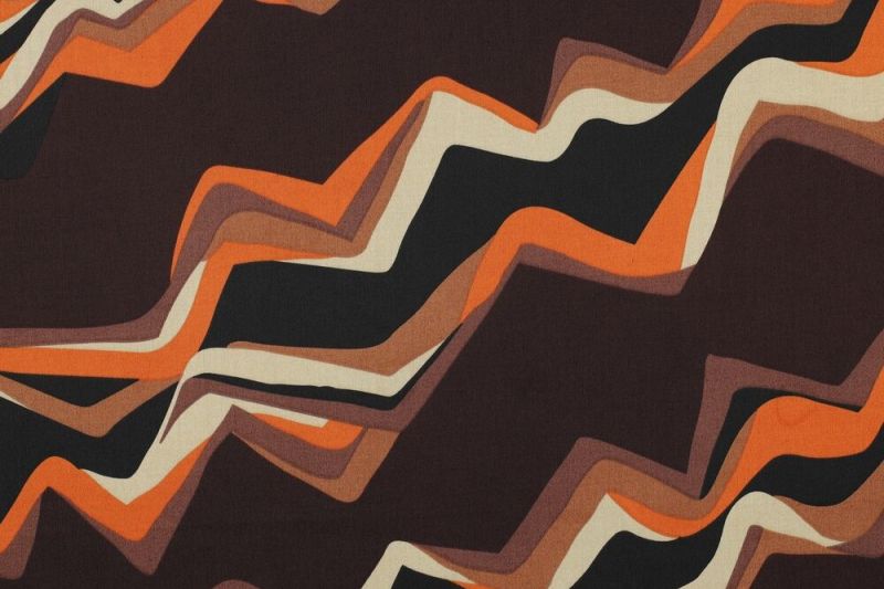 Katoen-satijn-stof-abstracte-zigzagprint-y534